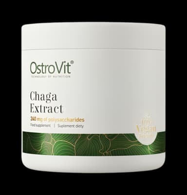Chaga Extract Pulver