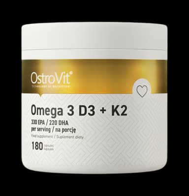 Omega 3 D3 + K2