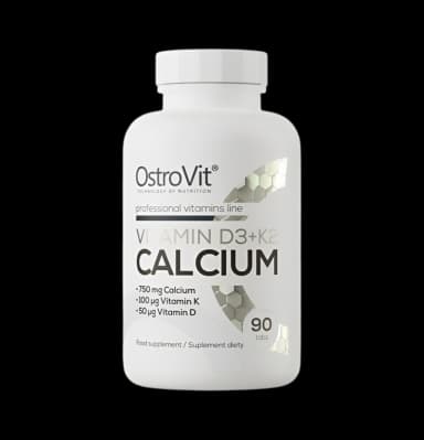 Vitamin D3 + K2 Calcium