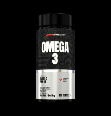 Omega 3 100 Mjukgelatinkapslar