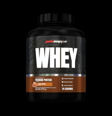 Whey, Salted Caramel 2270g Pulver
