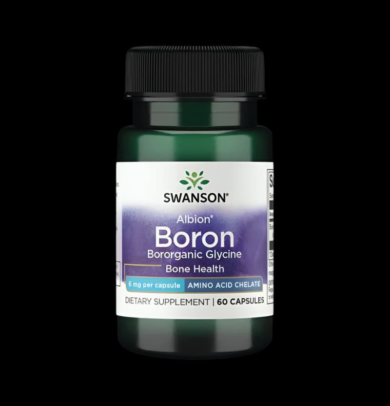 tbg_Swanson-Albion-Boron-Glycine-6mg-60-caps