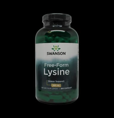 Lysine 500mg Free-Form