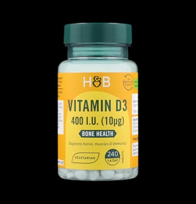 Vitamin D3 10µg