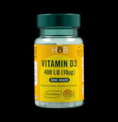 Vitamin D3 10µg