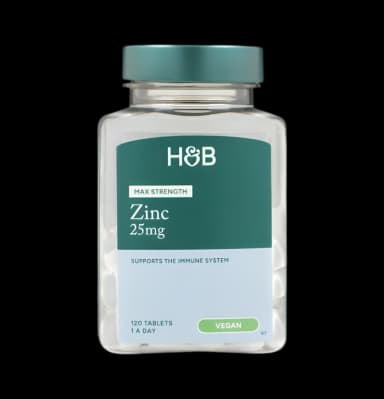 Max Strength Zinc 25mg
