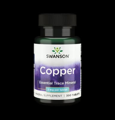 Copper 2mg