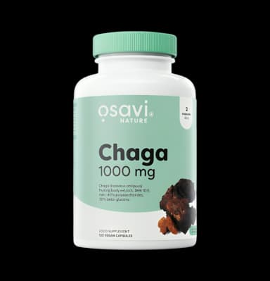 Chaga 1000mg 120 Veganska Kapslar