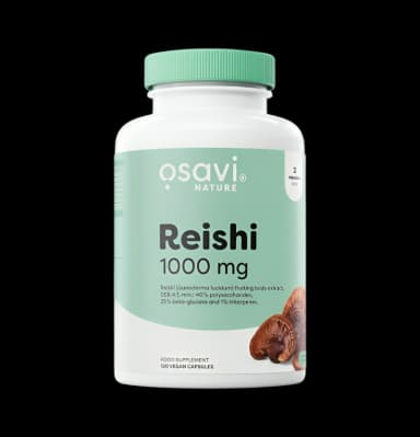Reishi 1000mg 120 Veganska Kapslar