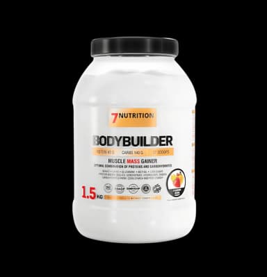 Bodybuilder Gainer 1,5kg - Strawberry Banana