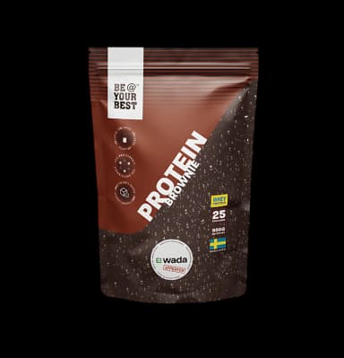 Vassleprotein Brownie
