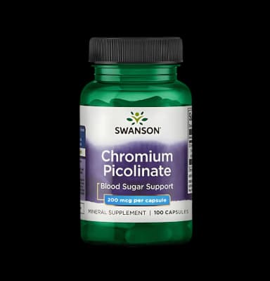 Chromium Picolinate 200mcg
