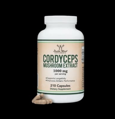 Double Wood Cordyceps Extract 500mg