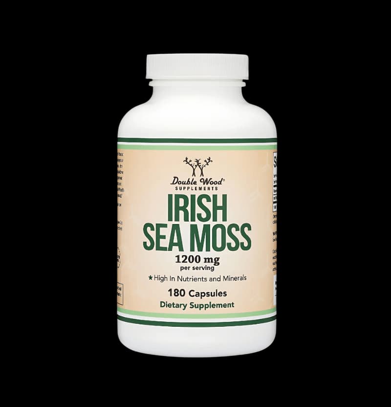 double-wood-irish-sea-moss-600mg-180-kapslar