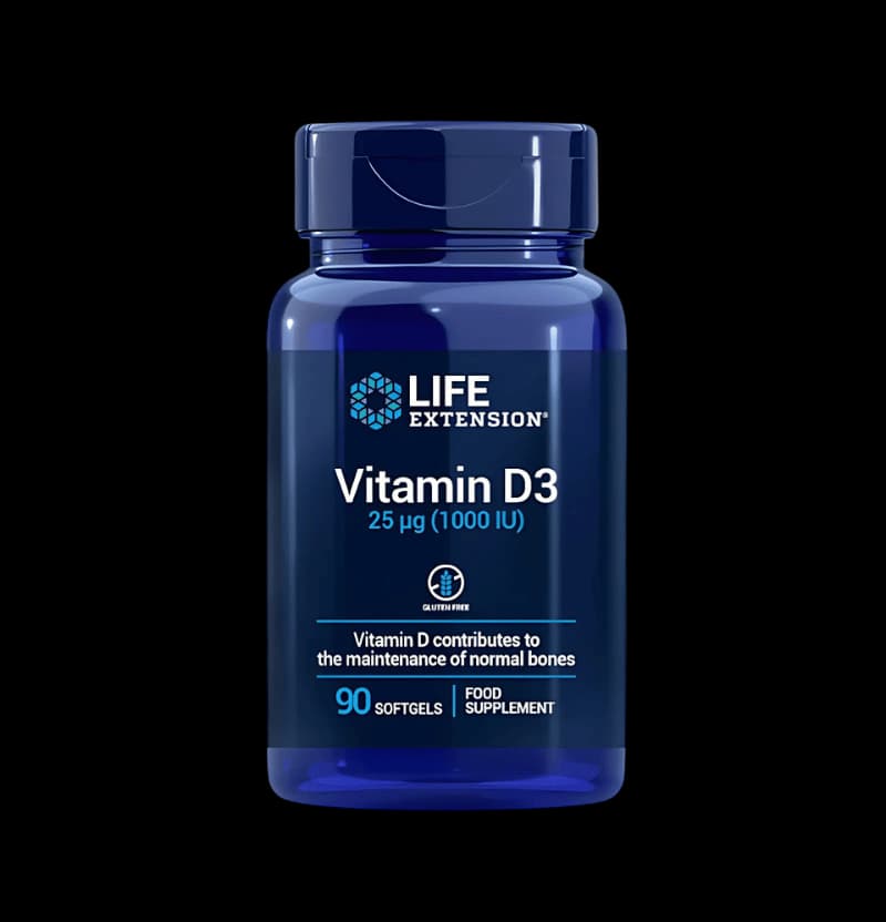 life-extension-vitamin-d3-1000ie-90-kapslar