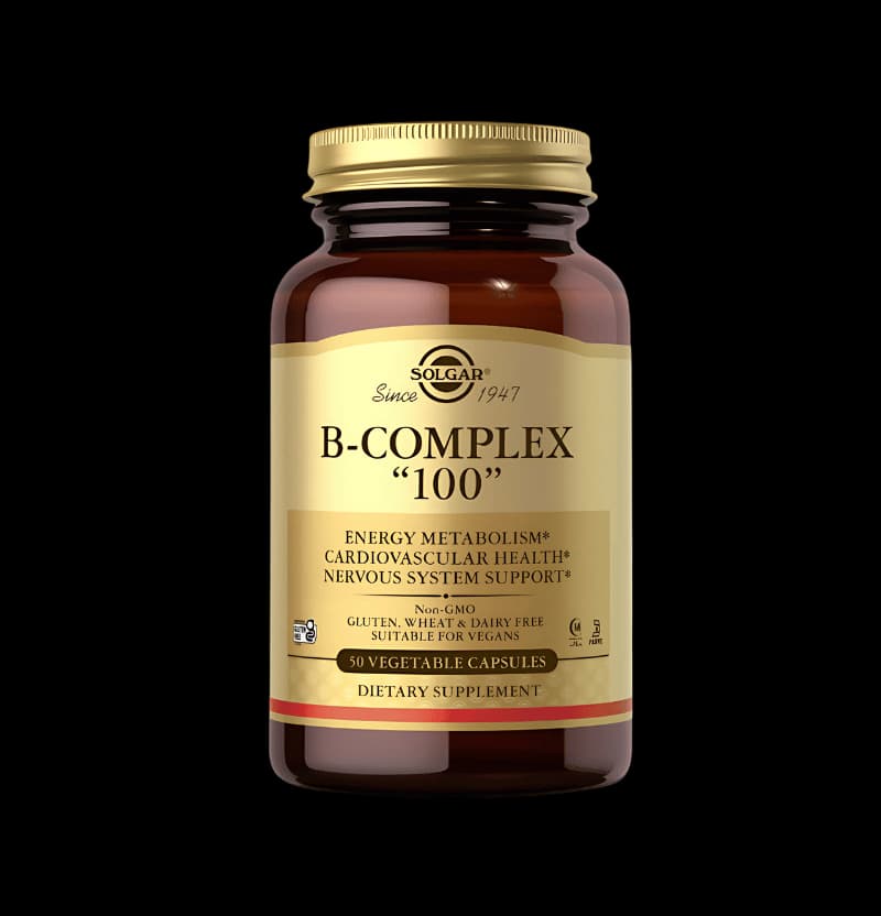 solgar-b-complex-50-kapslar