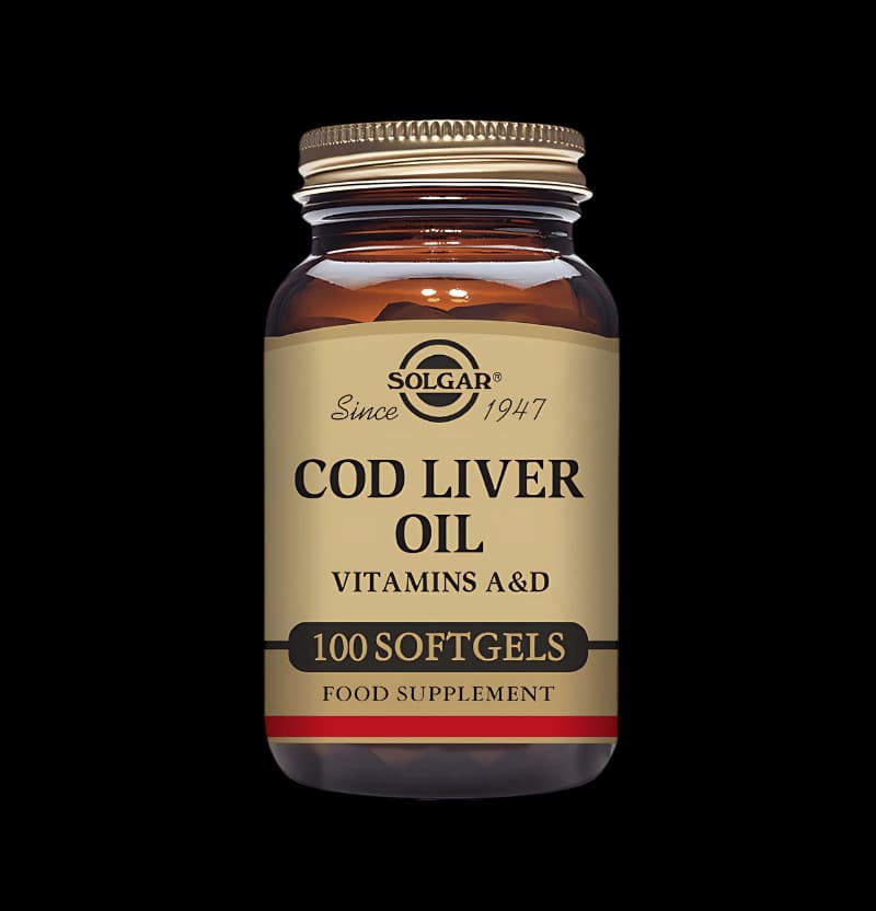 solgar-cod-liver-oil-462mg-100-kapslar