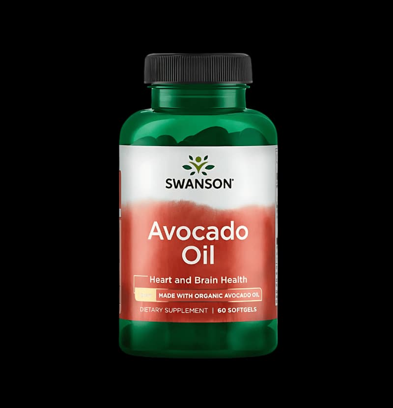 swanson-avokadoolja-1g-60-kapslar