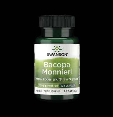 Bacopa Monniera Brahmi 50mg