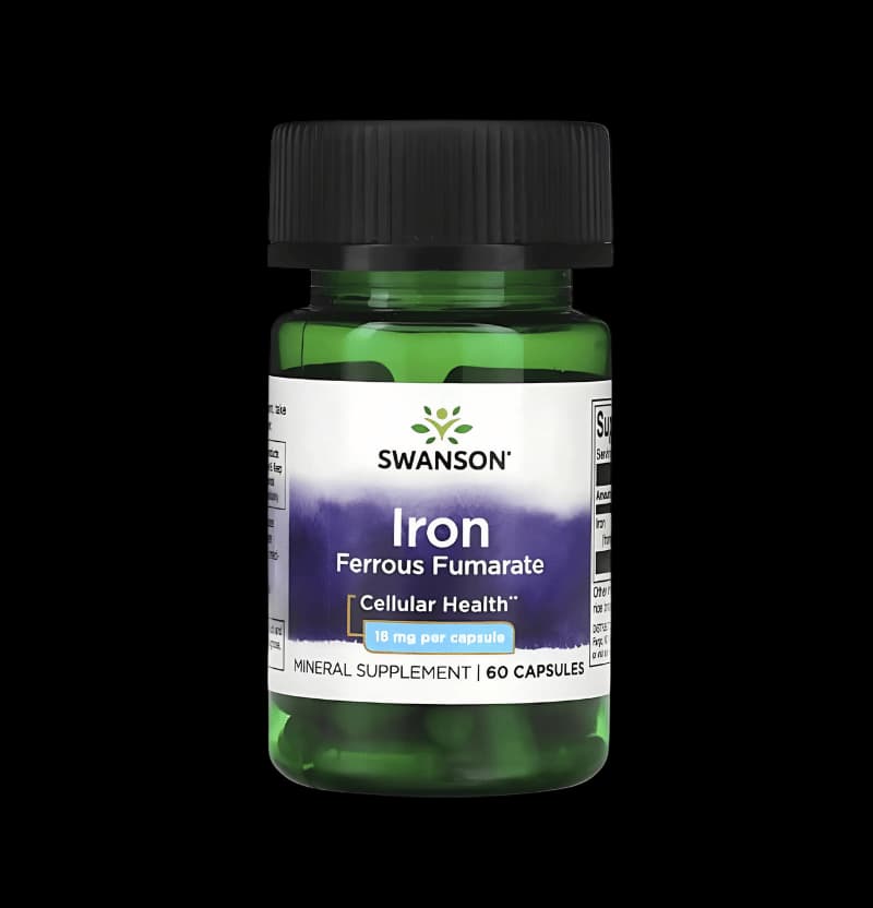 swanson-iron-ferrous-fumarate-18mg-60-kapslar
