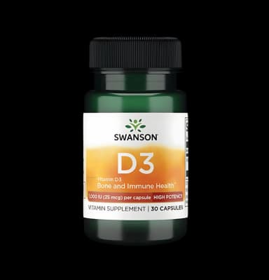 Vitamin D3 - 1000IE