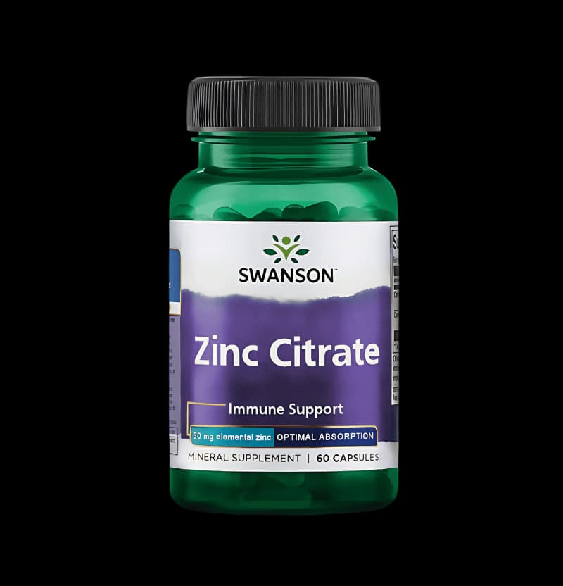 swanson-zinc-citrate-30mg-60-kapslar