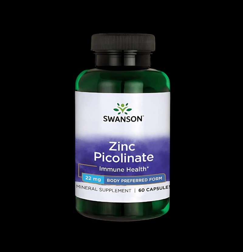 swanson-zinc-picolinate-22mg-60-kapslar