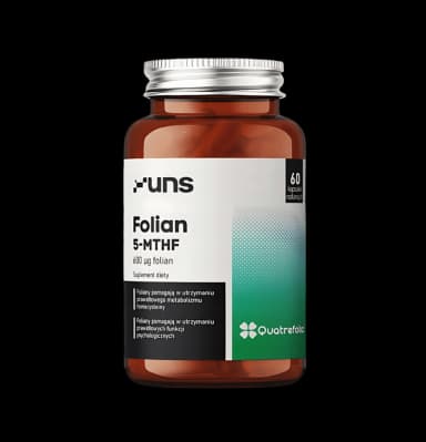 UNS Folat 5-MTHF Metylfolat