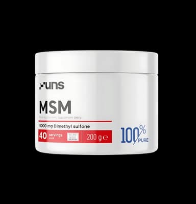 UNS MSM 200 g - Pulver