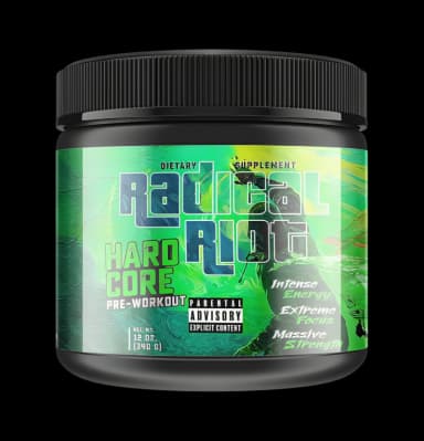 Radical Riot Green Apple