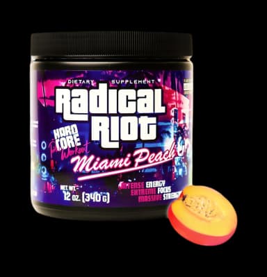 Radical Riot Miami Peach