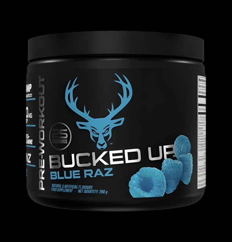 tbg_Bucked-Up-Bucked-Up-Pre-Workout-Blue-Raz-290-grams-1