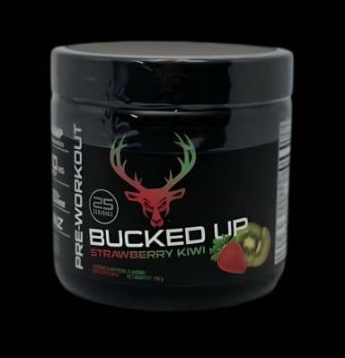 Bucked Up Pre-Workout Strawberry Kiwi