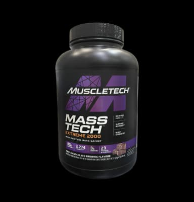 Mass-Tech Extreme 2000, Triple Chocolate Brownie