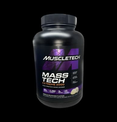 Mass-Tech Extreme 2000 Vanilla Milkshake