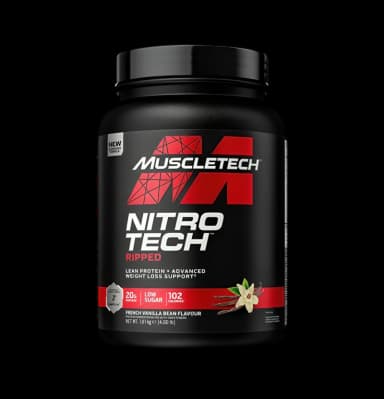 Nitro-Tech Ripped French Vanilla Bean