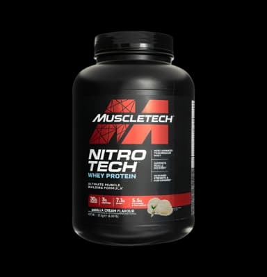 Nitro-Tech Vanilla Cream