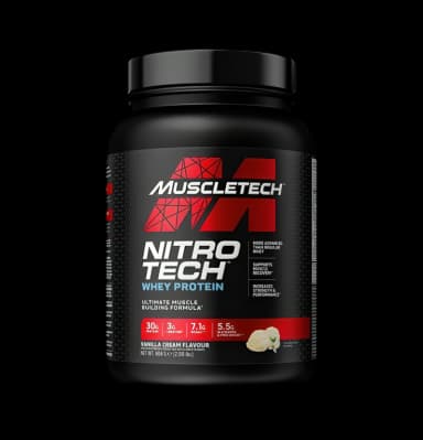 Nitro-Tech Vanilla Cream