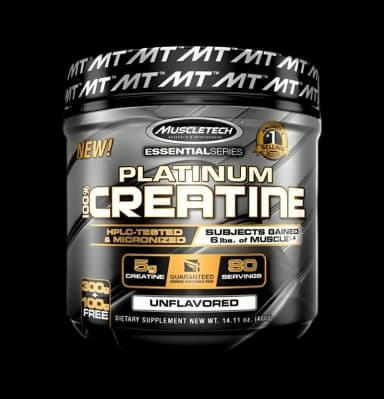Platinum 100% Creatine Monohydrate