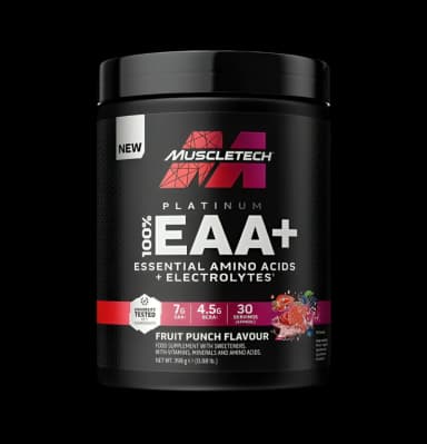 Platinum 100% EAA+, Fruit Punch