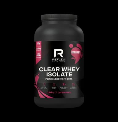 Clear Whey Isolate Raspberry