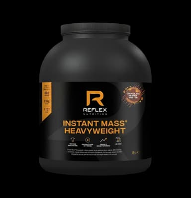 Instant Mass Heavyweight Chocolate Peanut Butter