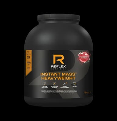 Instant Mass Heavyweight Strawberries & Cream 2000g Pulver