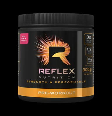 Pre-Workout Fruit Punch