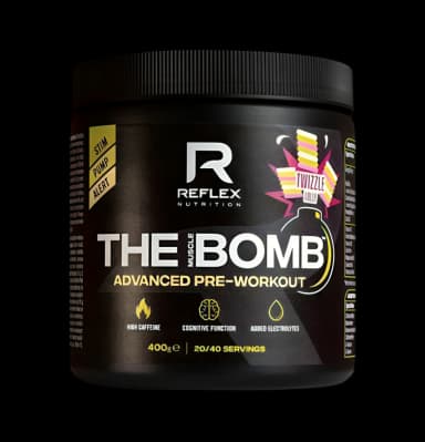 The Muscle Bomb Twizzle Lolly