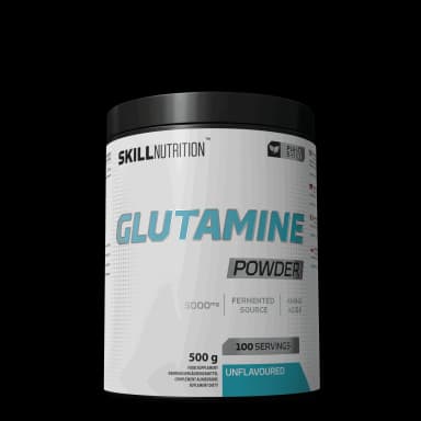 Glutamine Unflavoured 500g Pulver