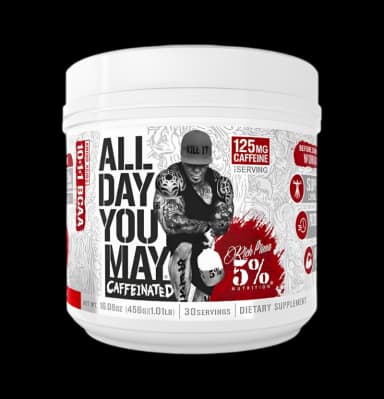 AllDayYouMay Caffeinated - Legendary Series, Fruit Punch - 456 grams