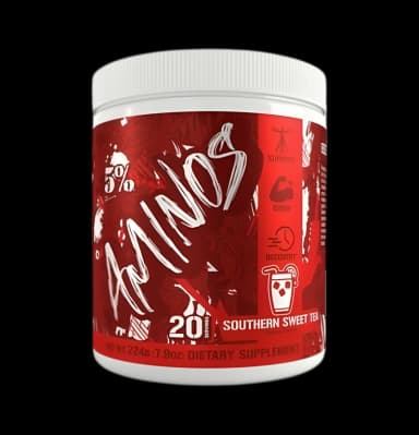 Aminos - Code Red, Southern Sweet Tea - 224 grams