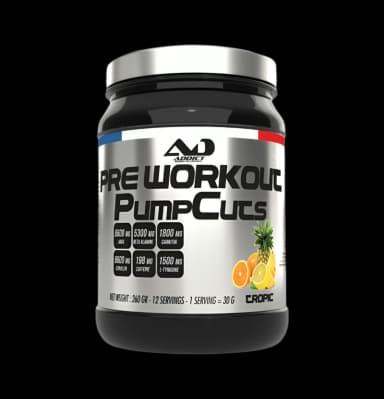 Pre Workout Pump Cuts, Tropic