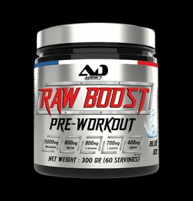 Raw Boost Pre-Workout Blue Ice